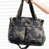 Load image into Gallery viewer, Puffer Camouflage Messenger Bag