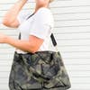 Load image into Gallery viewer, Puffer Camouflage Messenger Bag