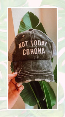 NOT TODAY CORONA WHOLESALE WOMEN'S TRUCKER HAT